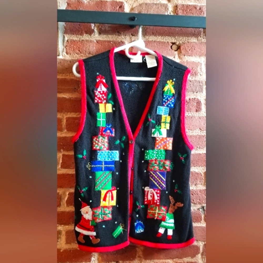 Ugly Christmas sweater